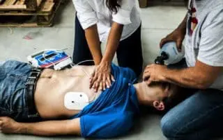 ACLS training saves lives