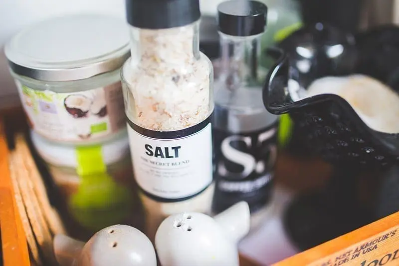 Reducing kidney disease, reducing salt