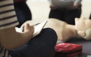 acls training concept