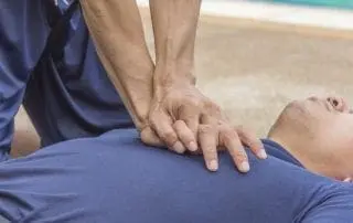 CPR COURSE BANGKOK NOVEMBER 8, 2016: cpr victim drowning training course at BANGKOK THAILAND NOVEMBER 8, 2016