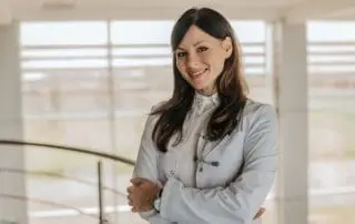 growing your career: young doctor at the top of her career