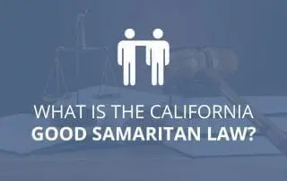 Good Samaritan Law in CA