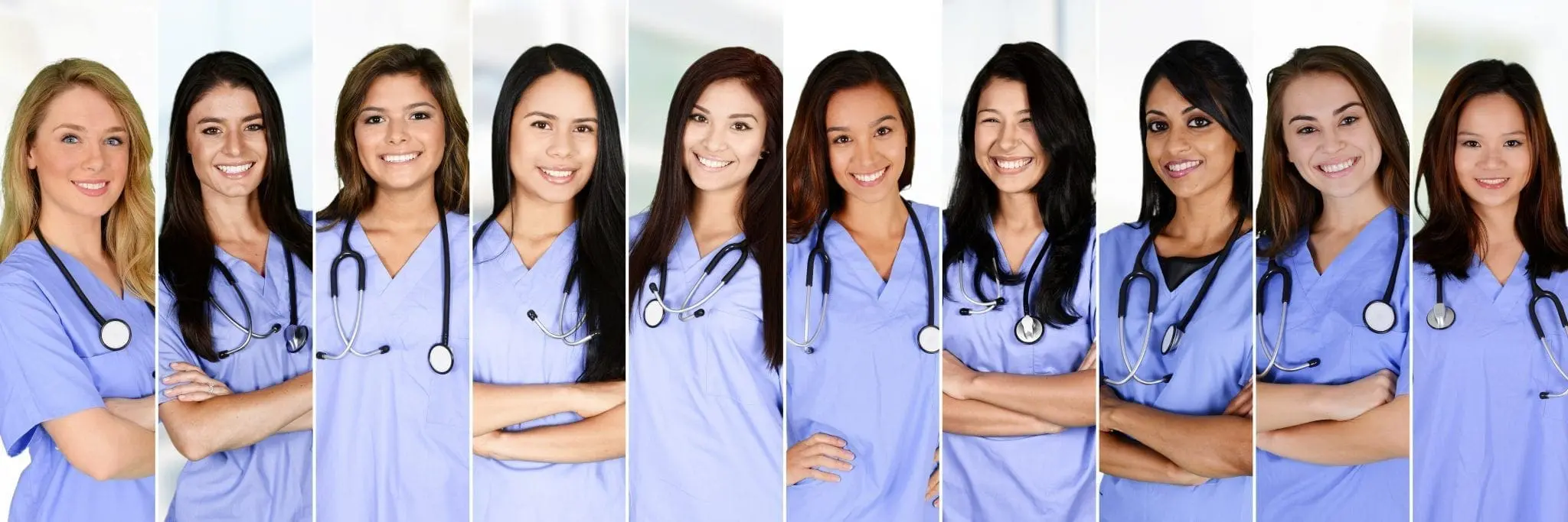 multi-color scrubs