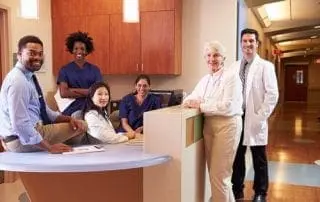 nurses station kindness