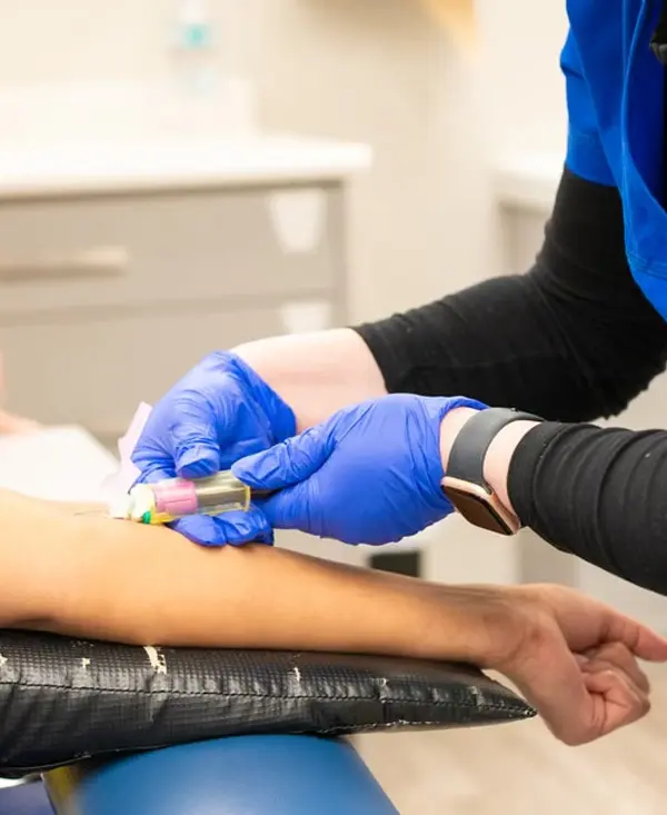 IV Therapy & Blood Withdrawal Certification